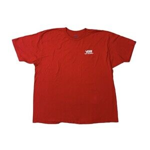 (XXL) Classic Vans T-Shirt Happy Holidays from the Vans Family Size XXLarge